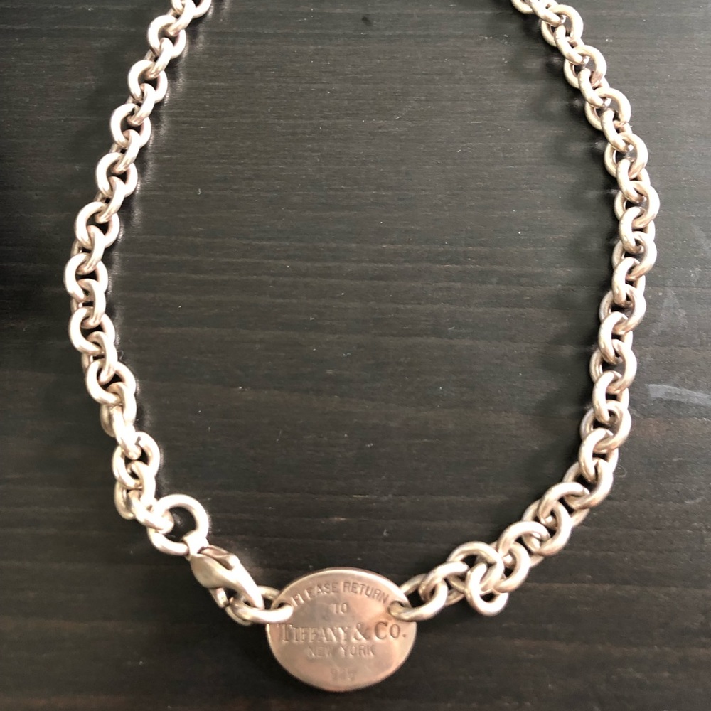 Tiffany & Co. “Return to Tiffany” Necklace